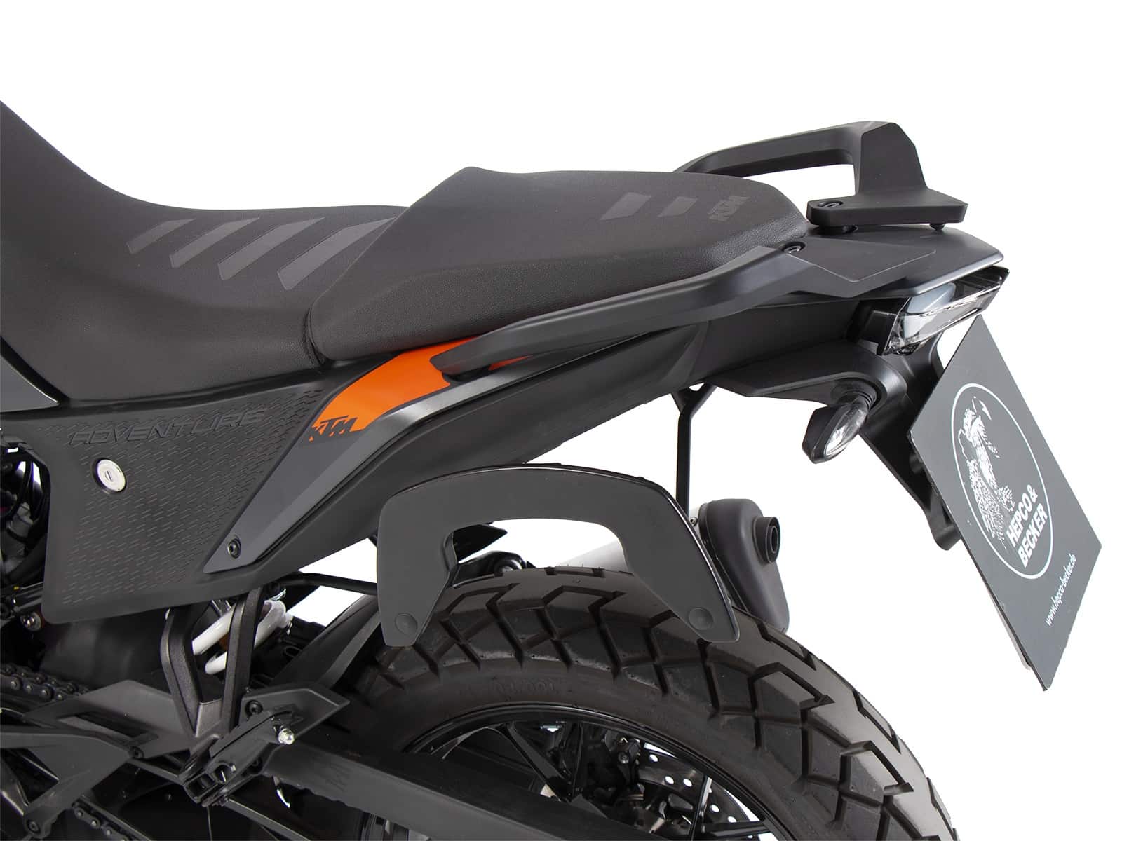 C-Bow Seitenträger schwarz für KTM 390 Adventure (2020-)
