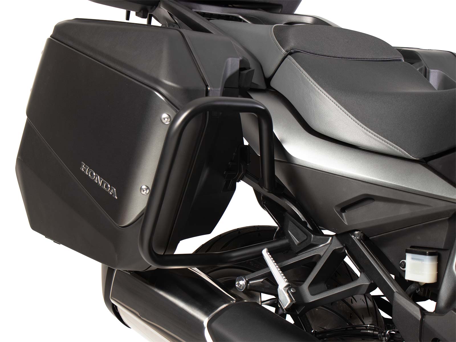 Kofferschutzbügel hinten schwarz für Honda NT 1100 (2022-)