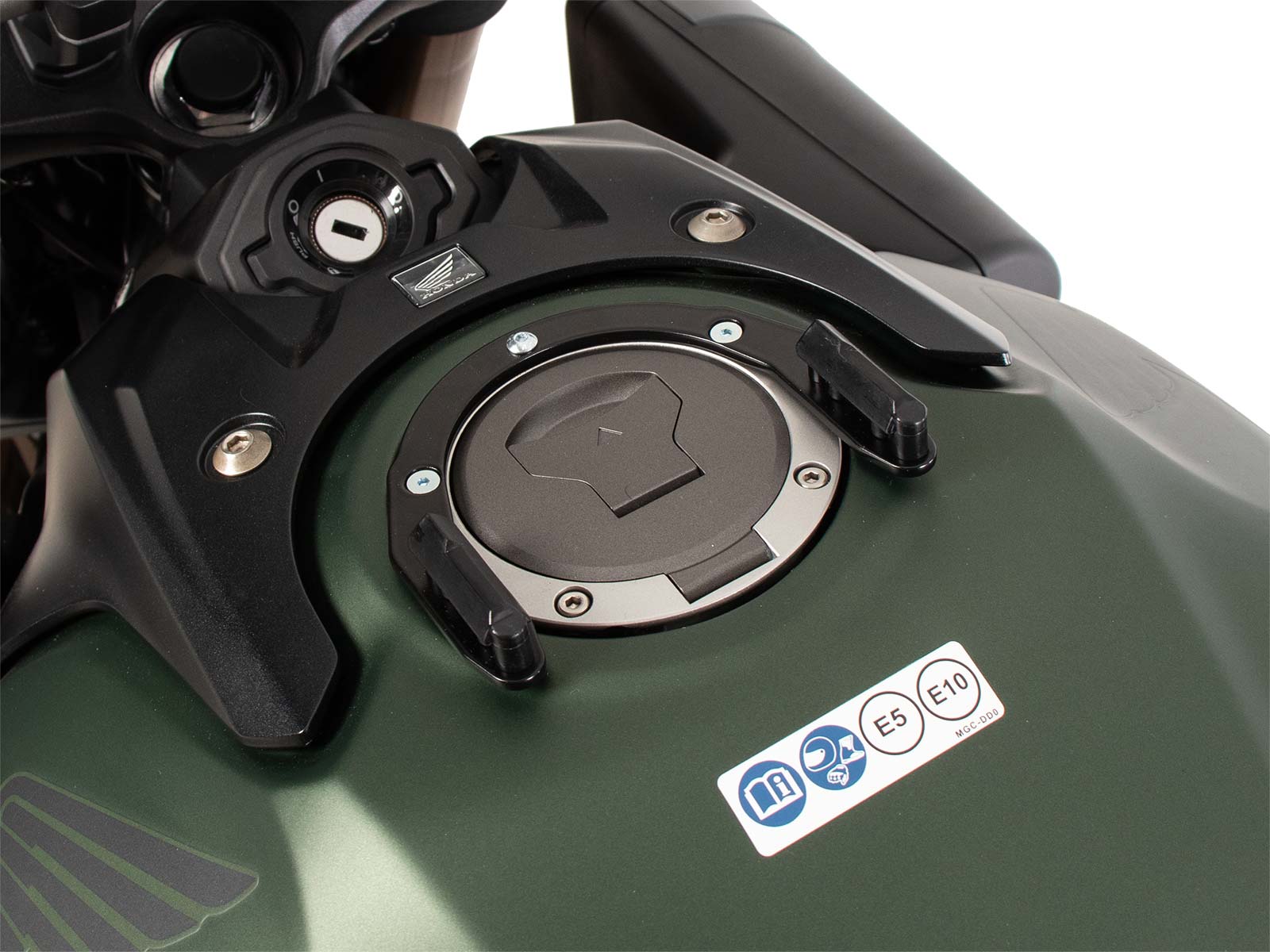 Tankring BASIC inkl. Tankrucksackverschlusseinheit für Honda CB 650 R / E-Clutch (2024-)