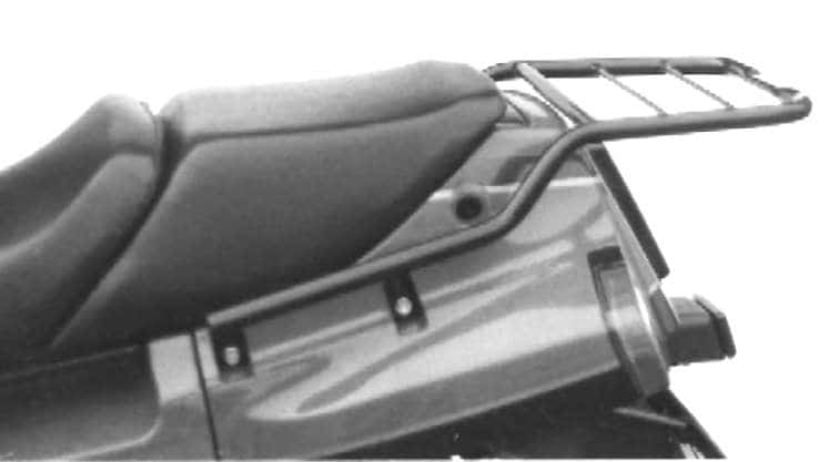 Rohrgepäckbrücke Topcaseträger schwarz für Kawasaki GPZ 1000 RX (1986-1987)