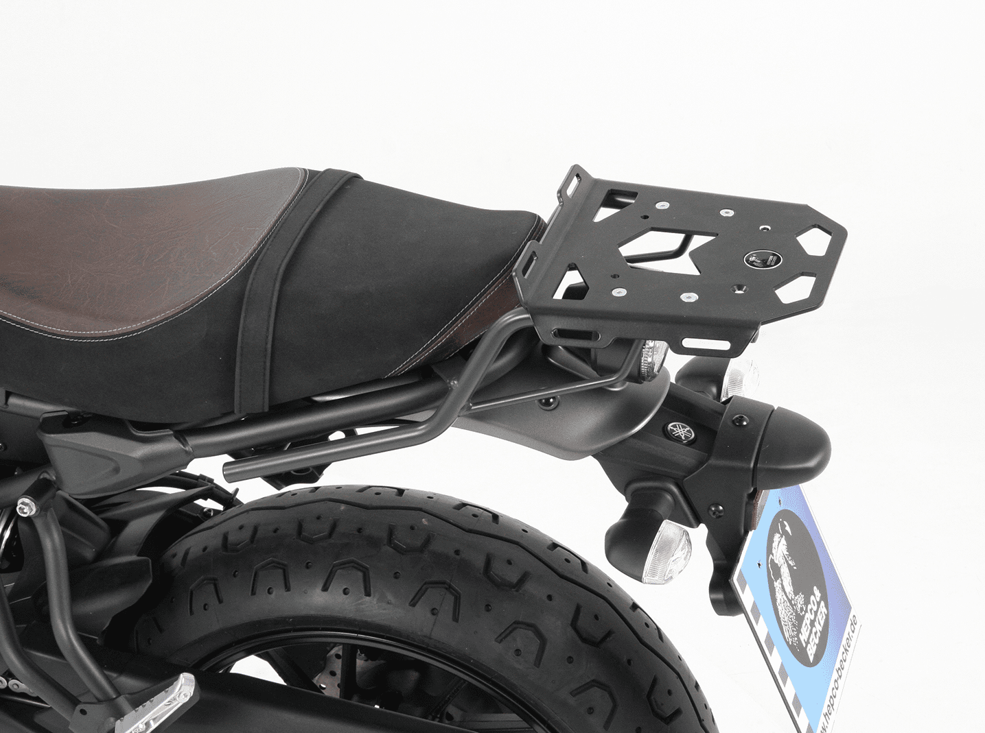 Minirack Softgepäck-Heckträger anthrazit für Yamaha XSR 700 / XTribute (2022-)