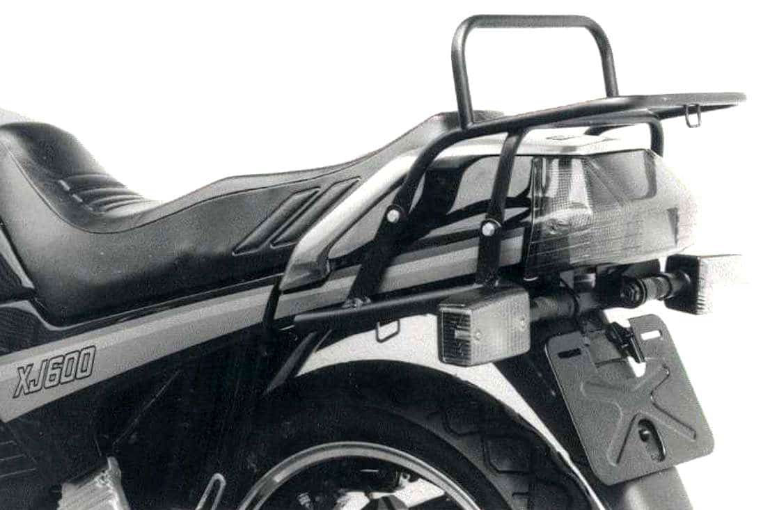 Rohrgepäckbrücke Topcaseträger schwarz für Yamaha FJ 1200 (1988-1990)