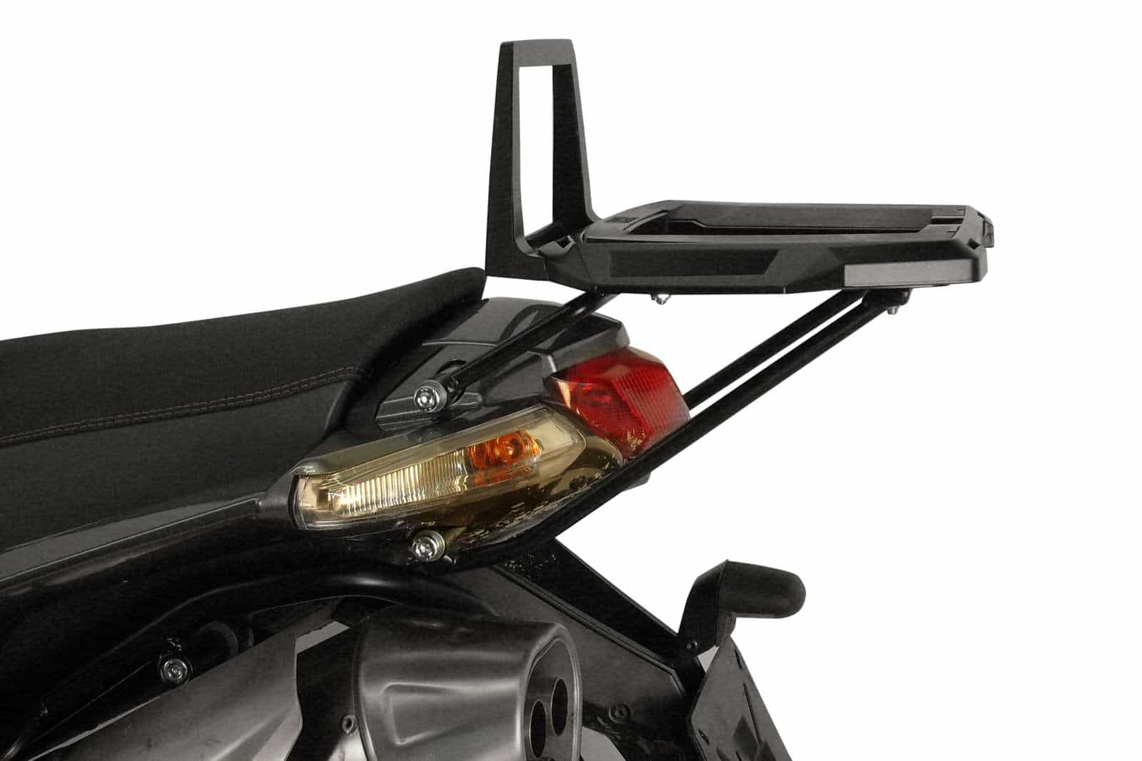 Alurack Topcaseträger schwarz für Moto Morini Granpasso 1200 (2008-2011)