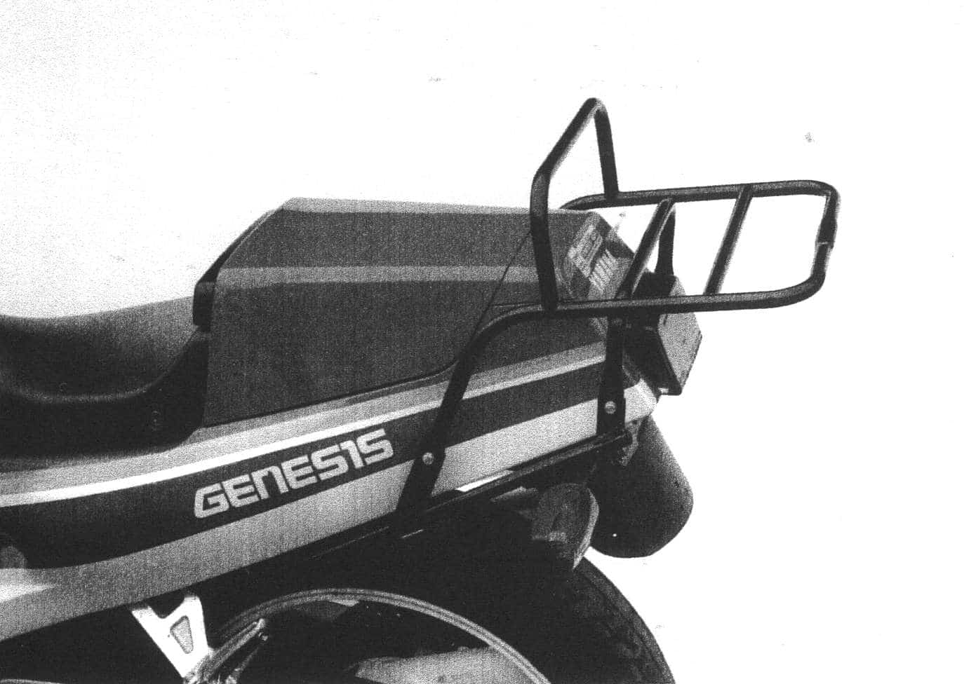 Rohrgepäckbrücke Topcaseträger schwarz für Yamaha FZR 750/1000 (1987-1988)