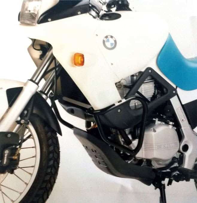 Engine protection bar black for BMW F 650 (1993-1996)