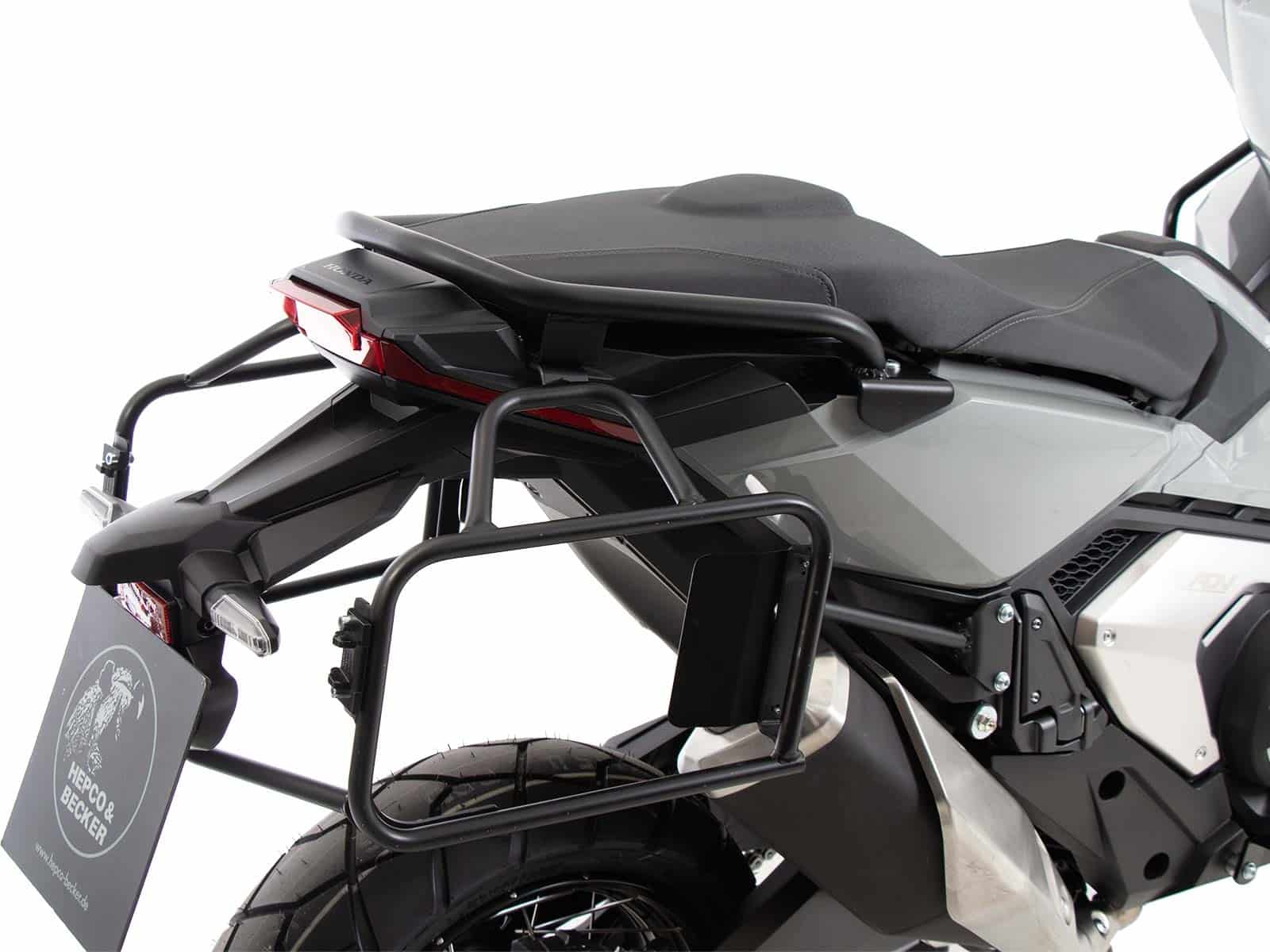 Pillion seat grab rail black for Honda X-ADV (2021-)