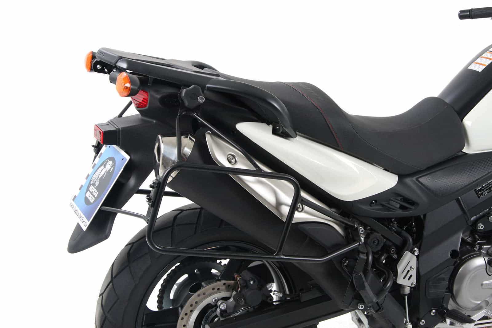 Sidecarrier Lock-it black for Suzuki V-Strom 650 L2/XT ABS (2012-2016)