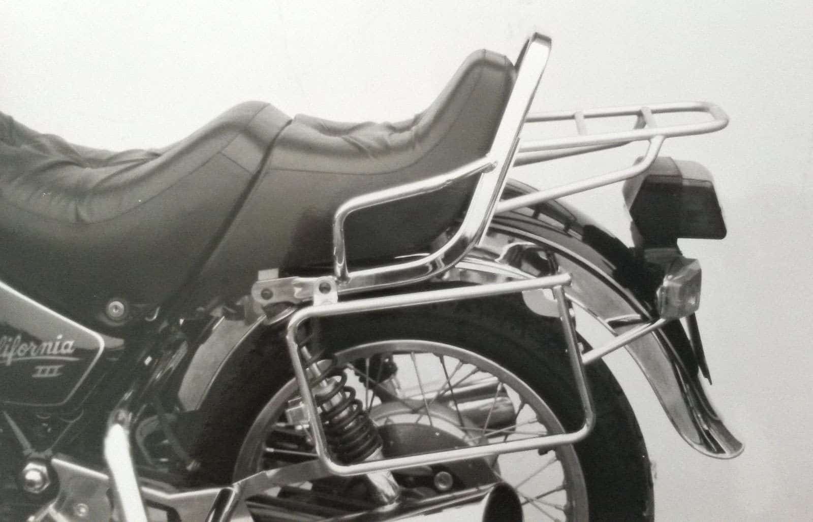 Seitenkofferträger festverschraubt chrom für Moto Guzzi California III (1987-1994)