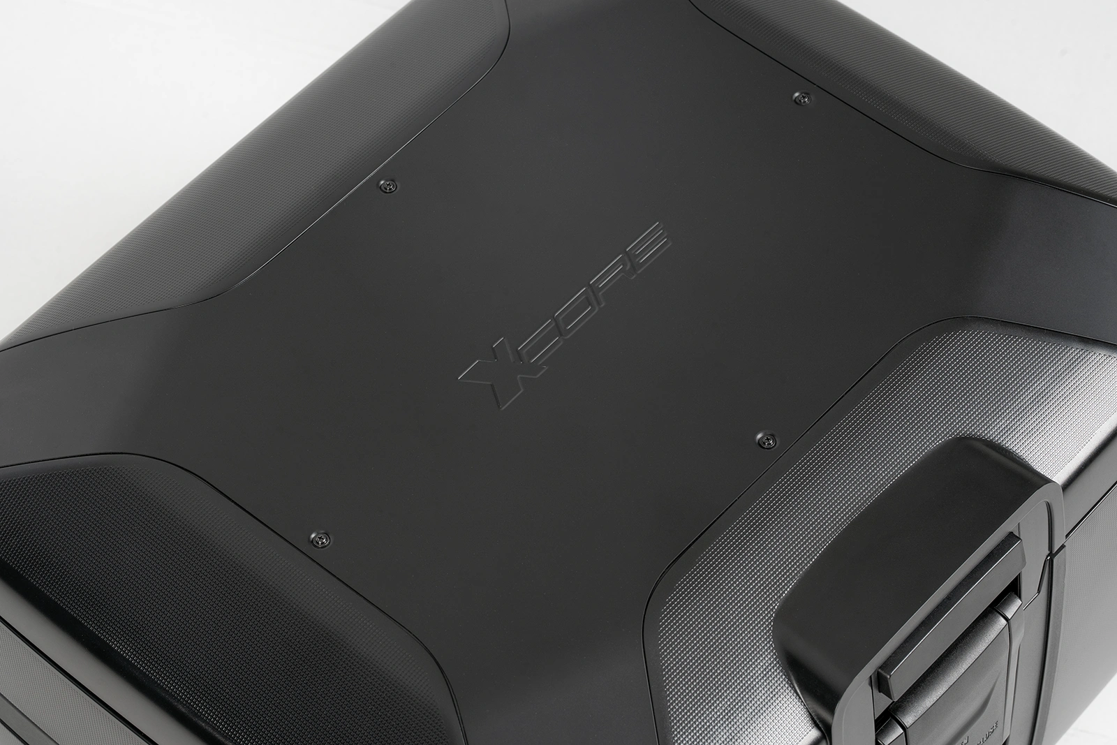 Smartrack Set inkl. Xcore Topcase für Benelli TRK 502 X (2018-2025) - Schwarz