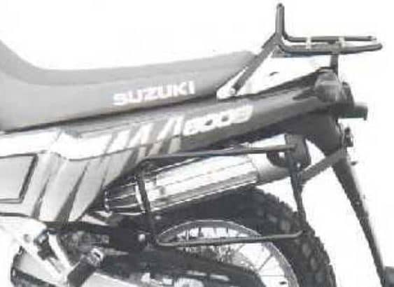 Seitenkofferträger festverschraubt schwarz für Suzuki DR BIG 800 (1991-1997)