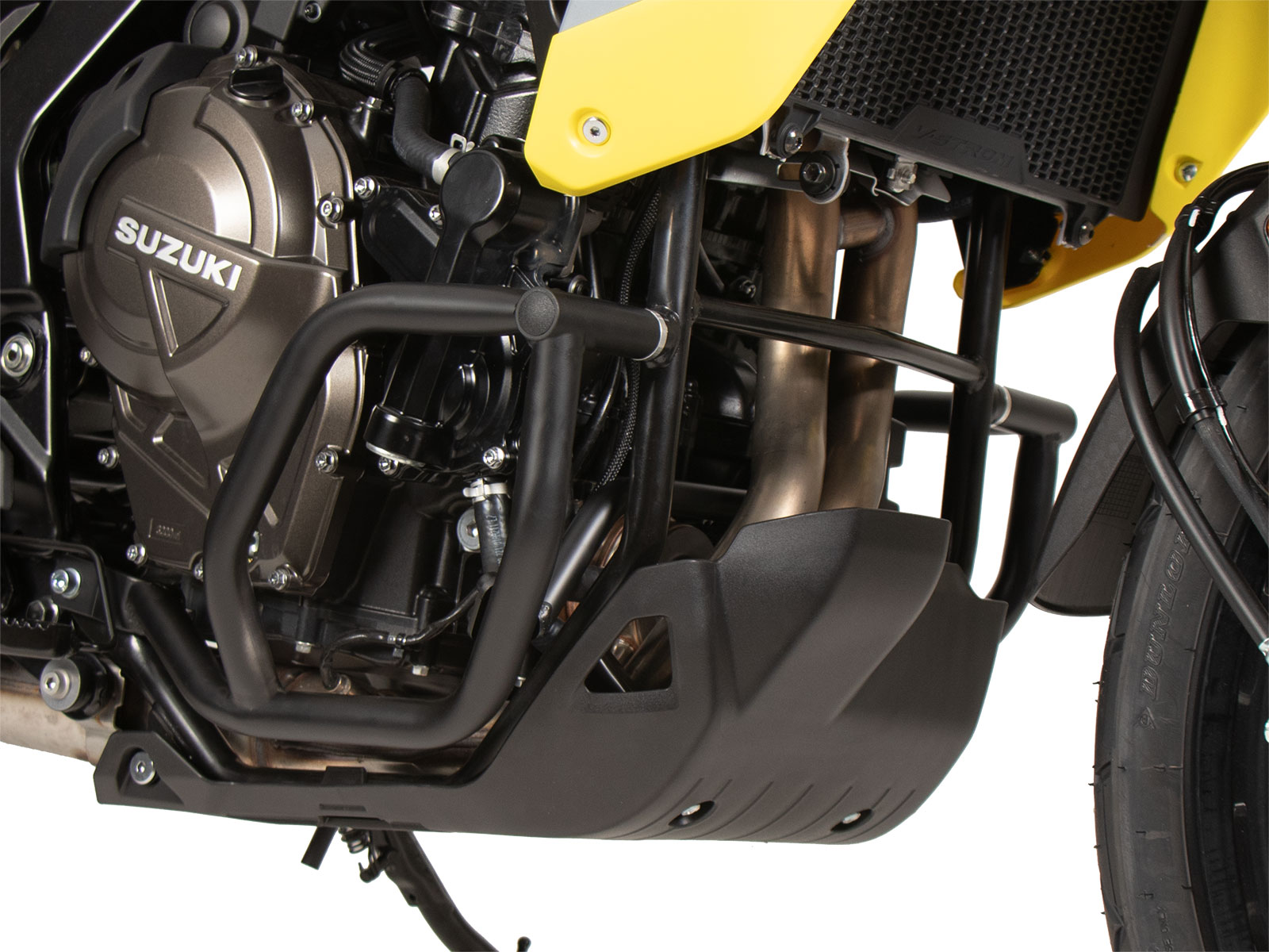 Motorschutzbügel schwarz für Suzuki V-Strom 800 DE (2023-)