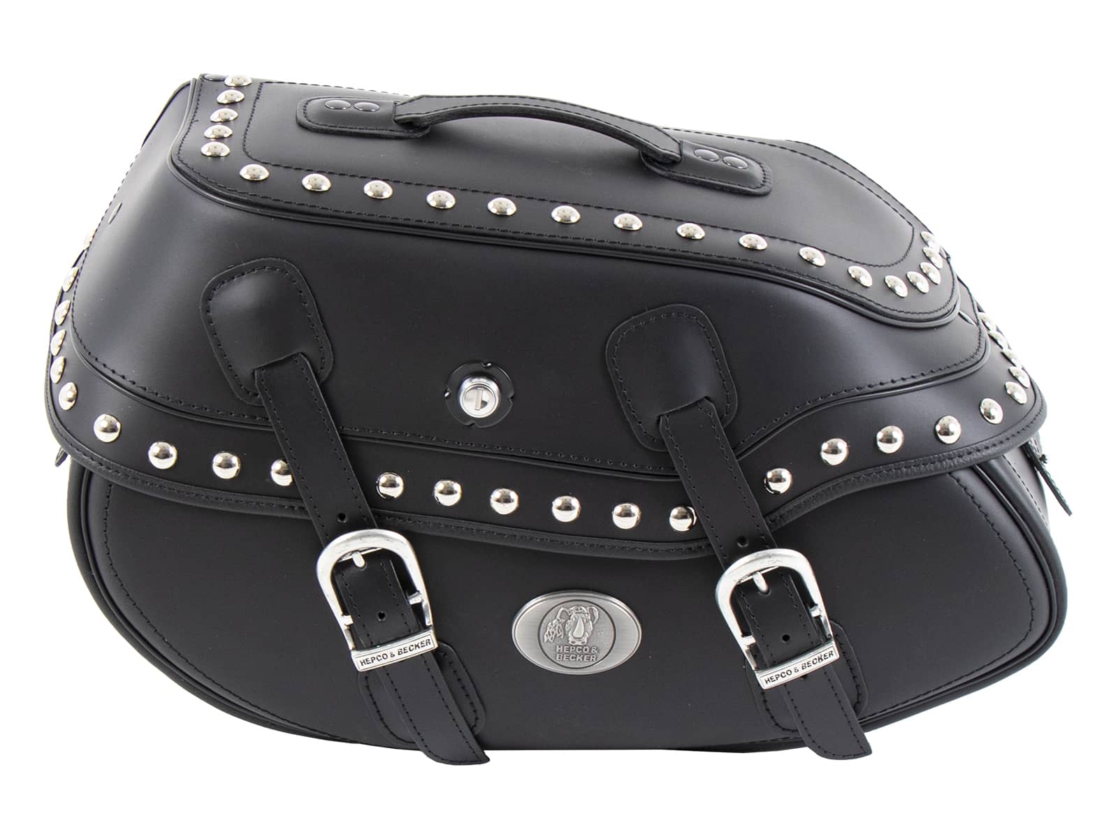 Leather single bag Buffalo Big Custom left for C-Bow holder | 620253 00 01
