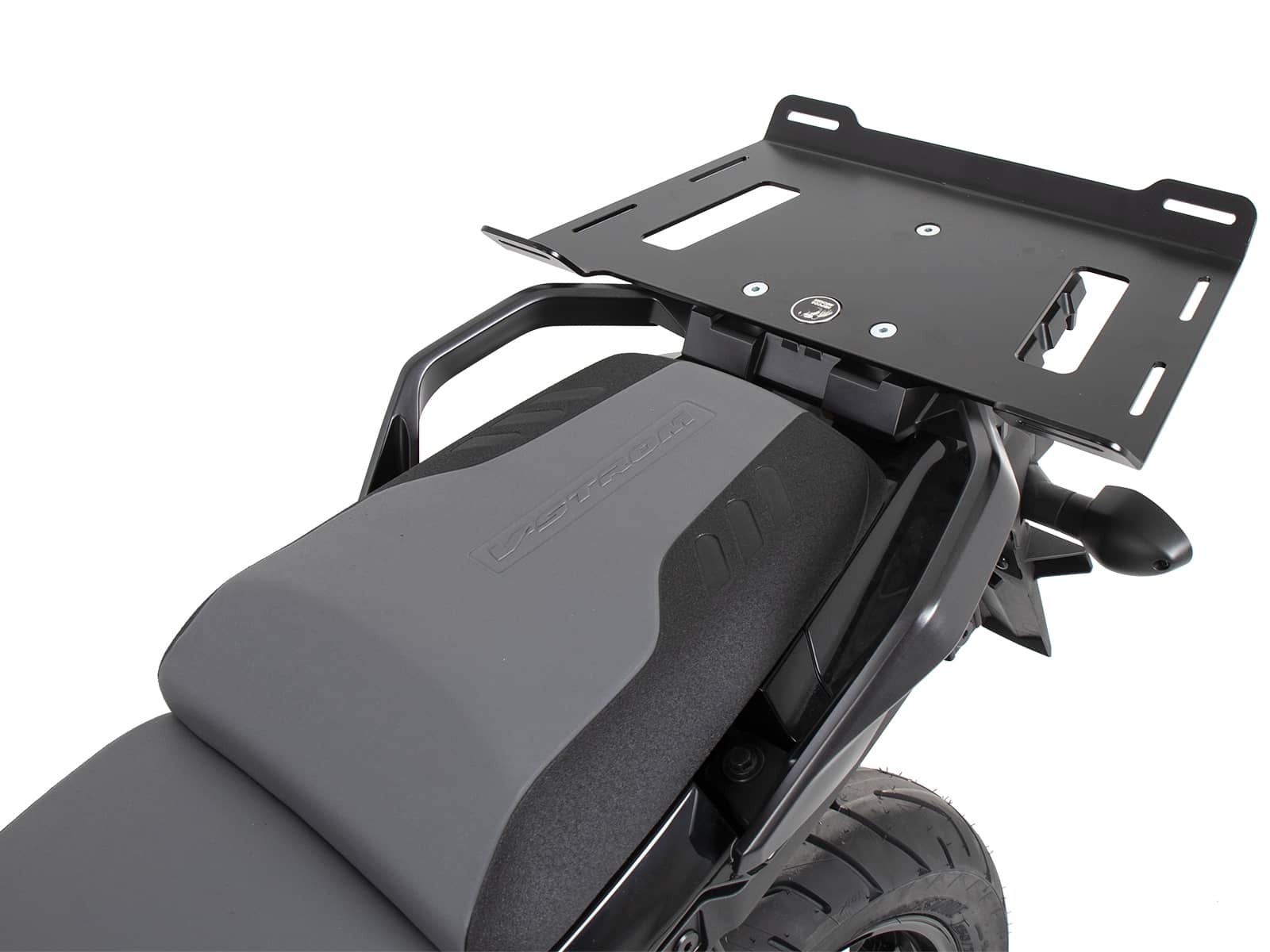 Gepäckbrückenverbreiterung schwarz für Suzuki V-Strom 1050 / XT (2020-)