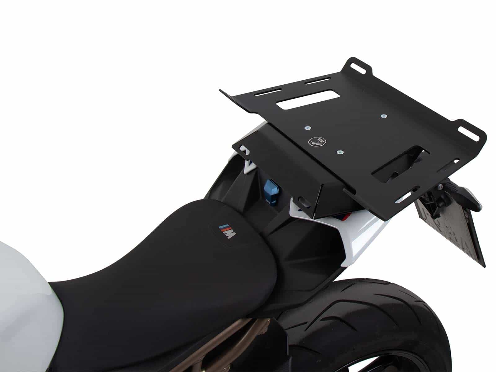 Gepäckbrückenverbreiterung schwarz für Kombination mit Sportrack für BMW S1000R (2021-)