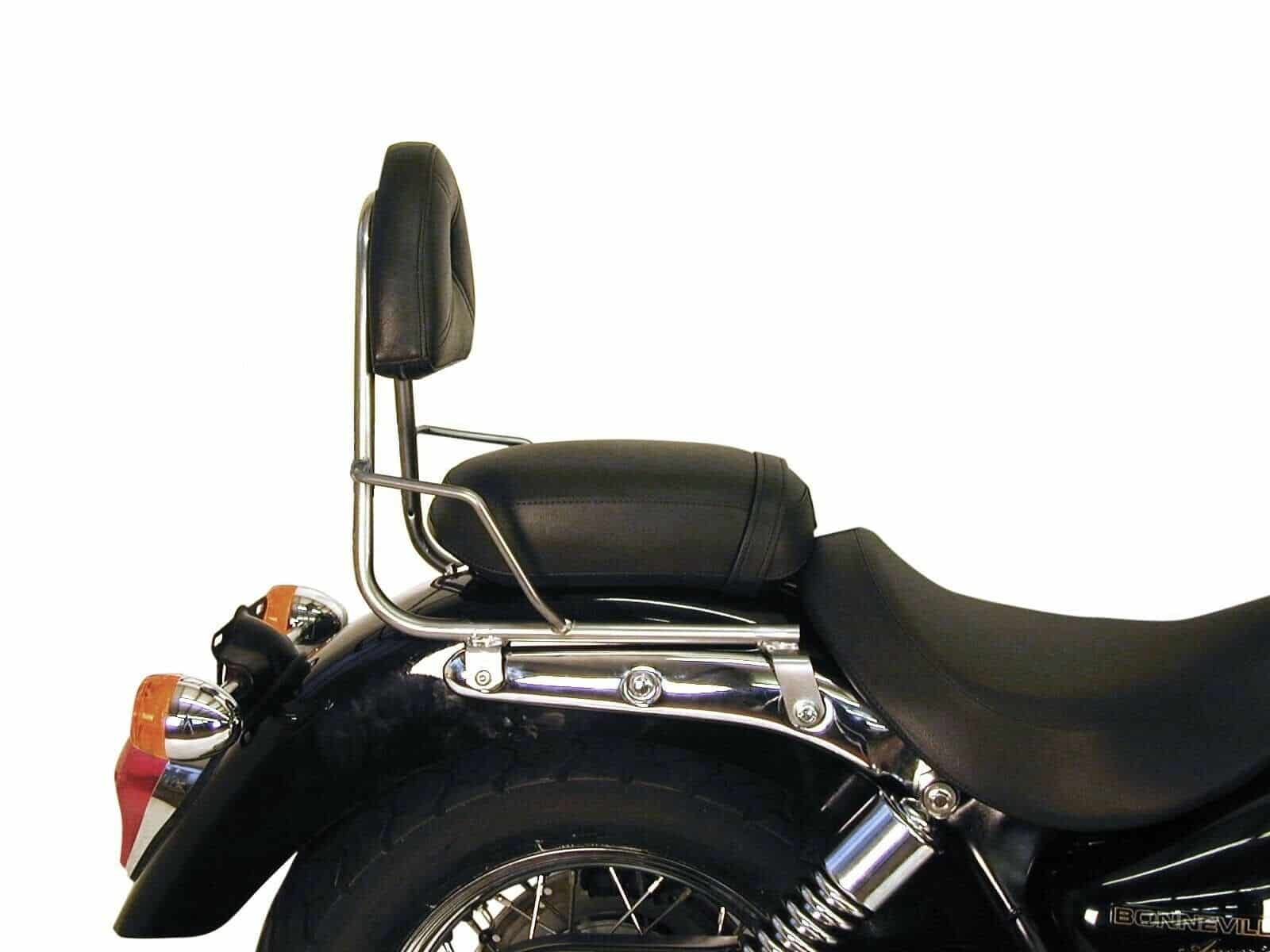 Sissybar ohne Gepäckträger chrom für Triumph Bonneville Amerika/Speedmaster (2005-2010)