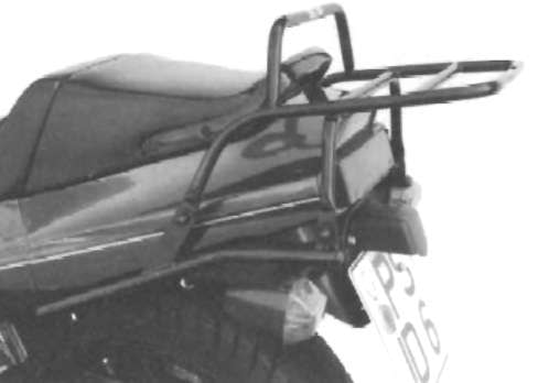 Rohrgepäckbrücke Topcaseträger schwarz für Kawasaki GPZ 600 R (1985-1989)