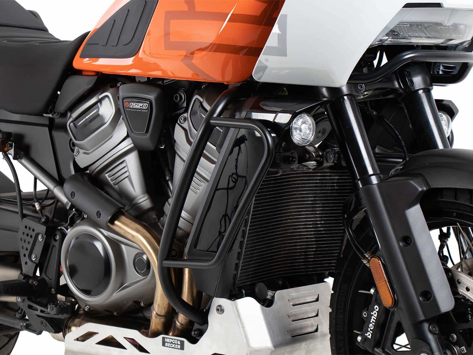 Motorschutzbügel schwarz für Harley Davidson Pan America (2021-)