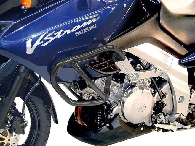Motorschutzbügel schwarz für Suzuki DL 1000 V-Strom (2002-2007)