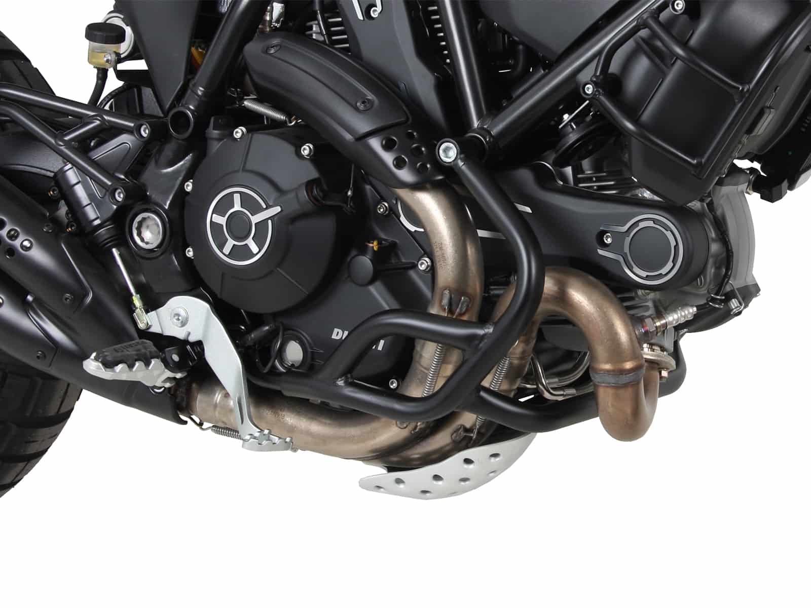 Motorschutzbügel schwarz für Ducati Scrambler 800 Desert Sled (2017-)