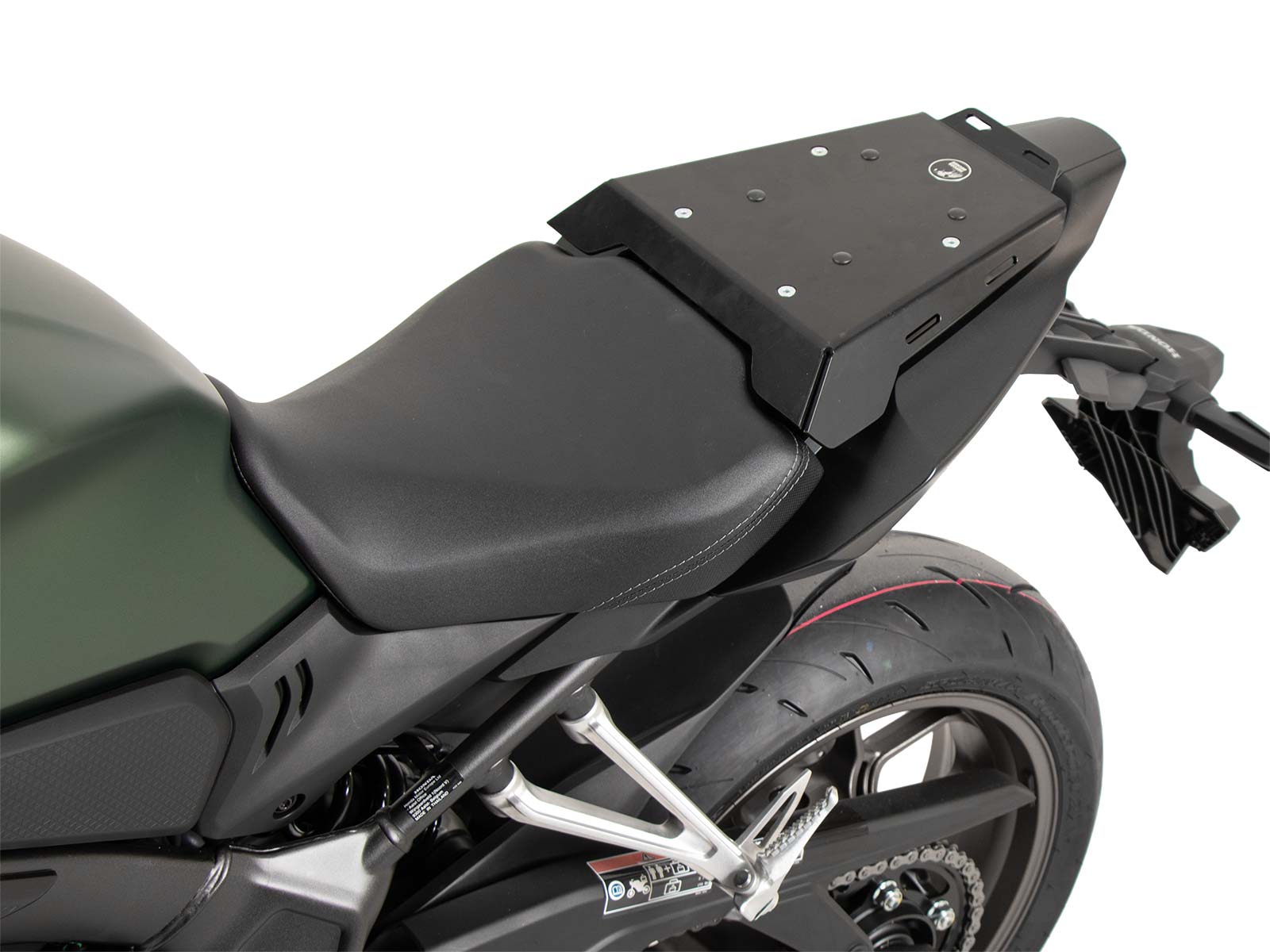 Sportrack schwarz für Honda CB 650 R / E-Clutch (2024-)