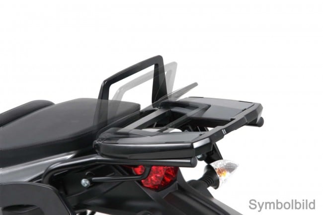 Easyrack topcasecarrier black for Ducati Monster 1100 evo (2011-2013)