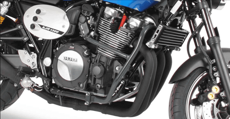 Portador de Yamaha XJR1300 easyrack Top Box-Negro por Hepco y Becker desde 2015 
