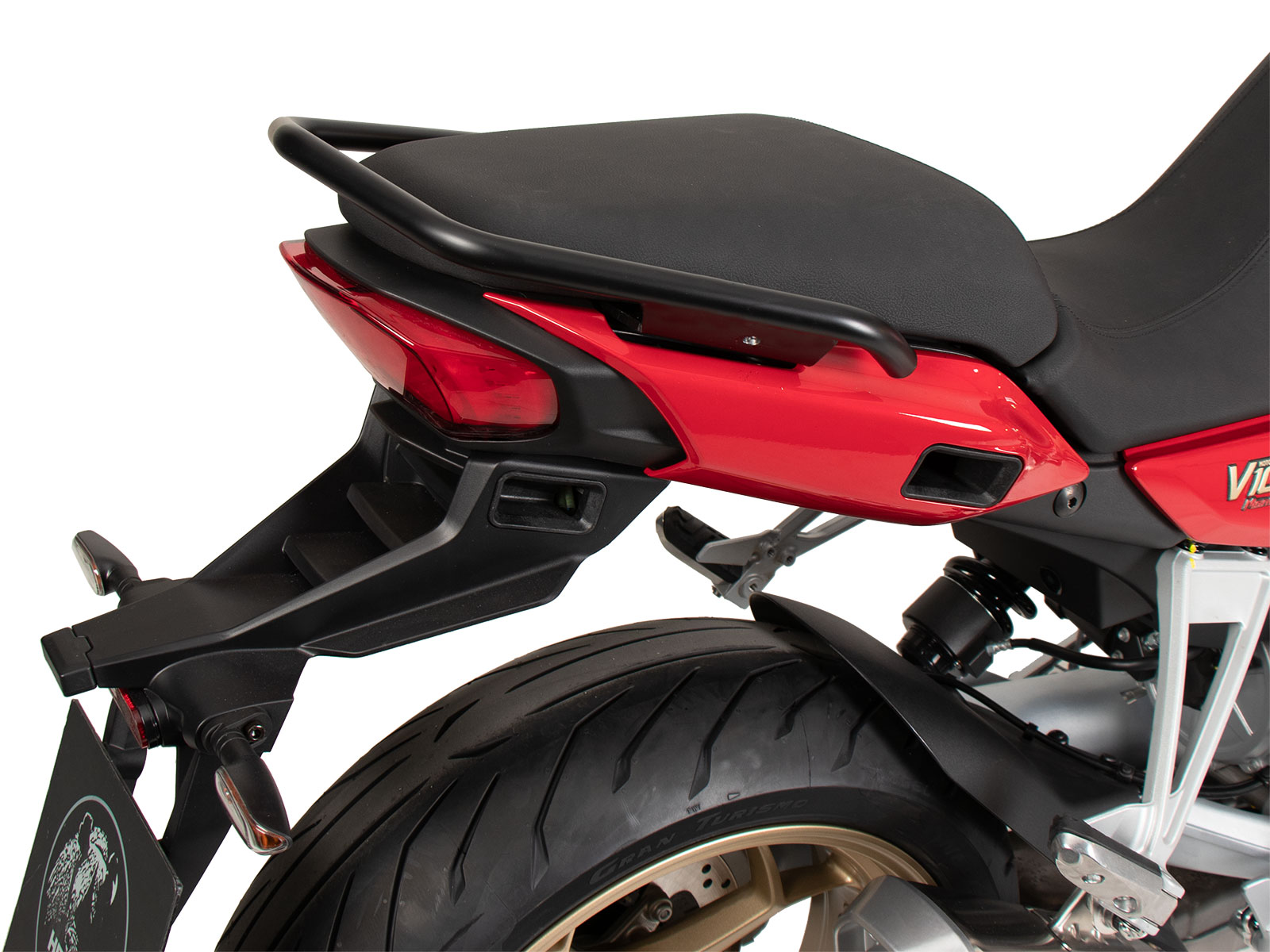 Moto Guzzi Rear Grab Rail Handle PAIR SET V7 Sport 1446-4300