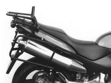 Rohrgepäckbrücke Topcaseträger schwarz für Honda CB 600 F Hornet/S (1998-2002)