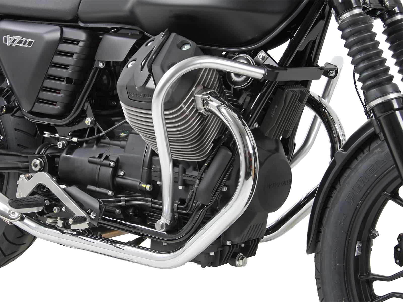 Motorschutzbügel chrom für Moto Guzzi V 7 II (2015-2016)