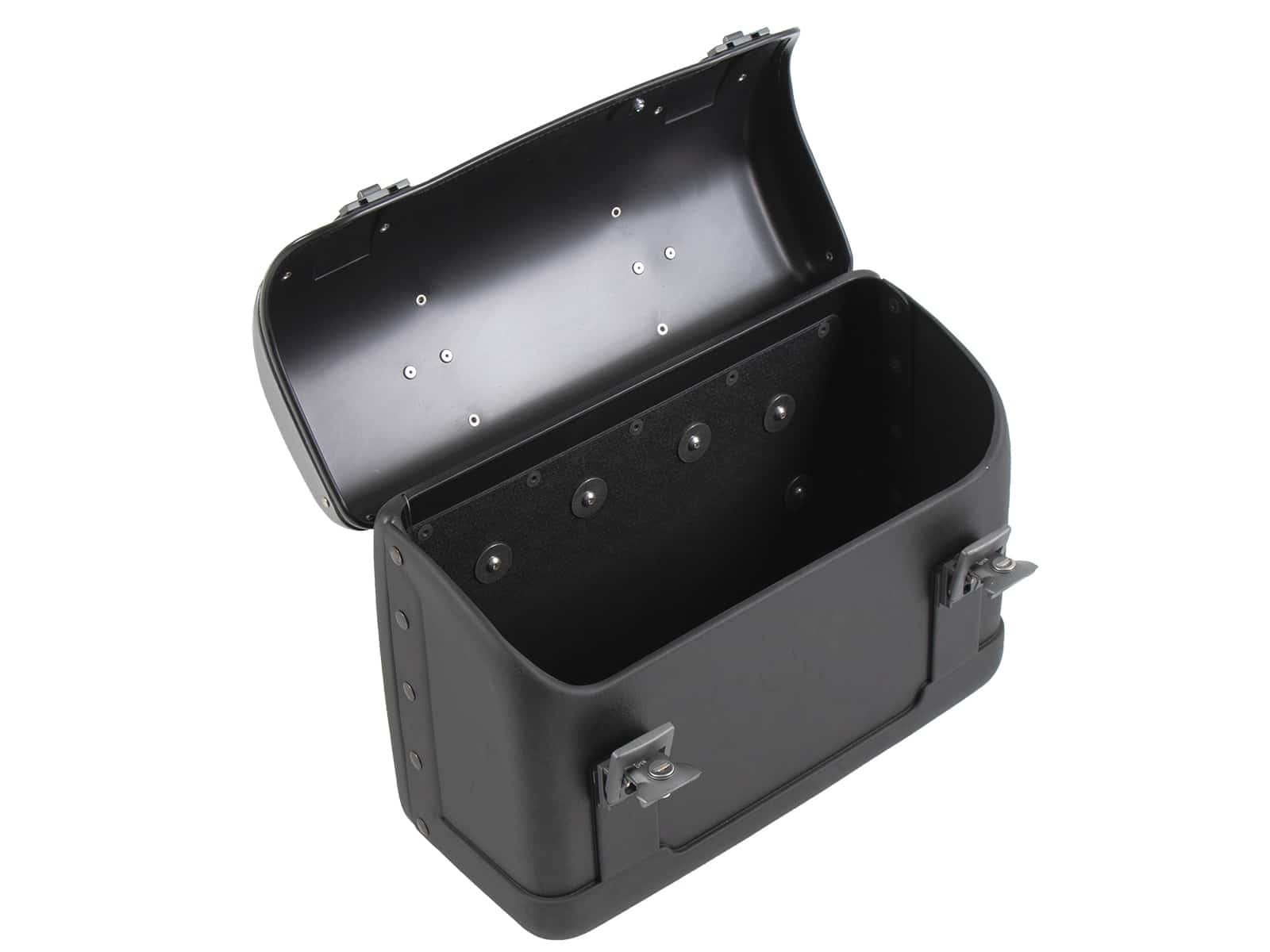 Strayker side case set for leather bag holder tube type | 620940 00 01