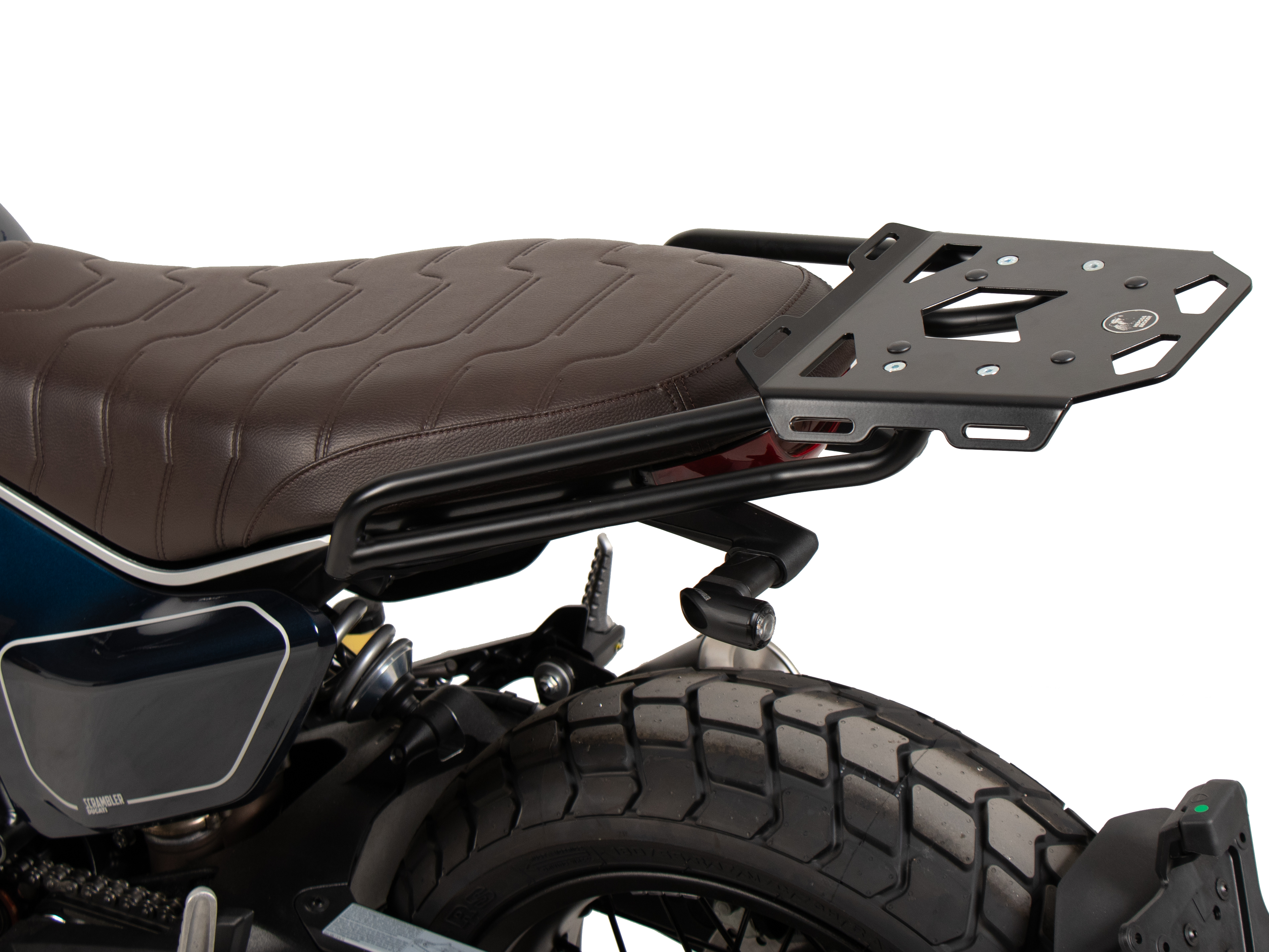 Minirack Softgepäck-Heckträger schwarz für Ducati Scrambler 800 Nightshift/Full Throttle (2023-)