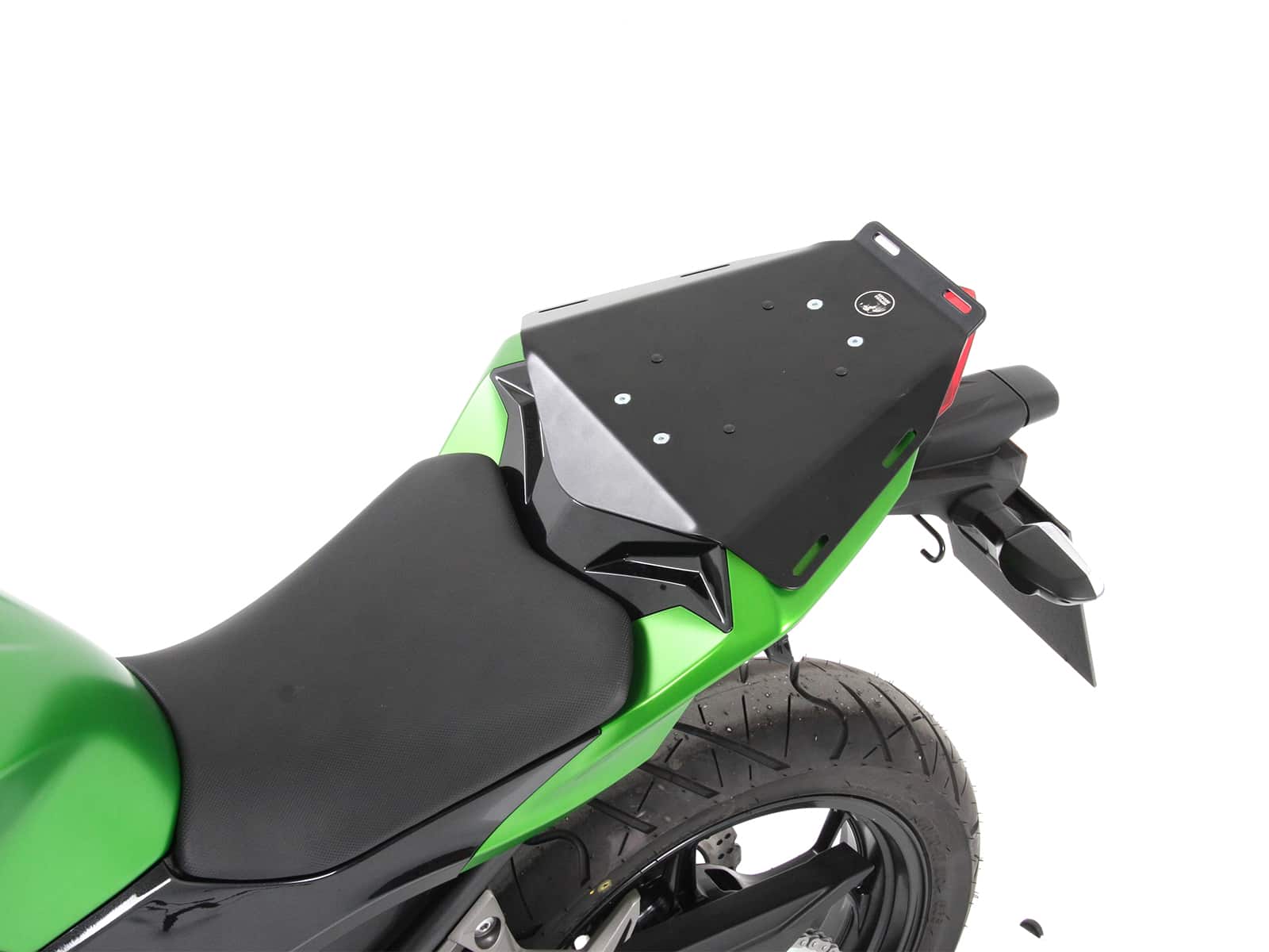 Sportrack schwarz für Kawasaki Z 300 (2015)