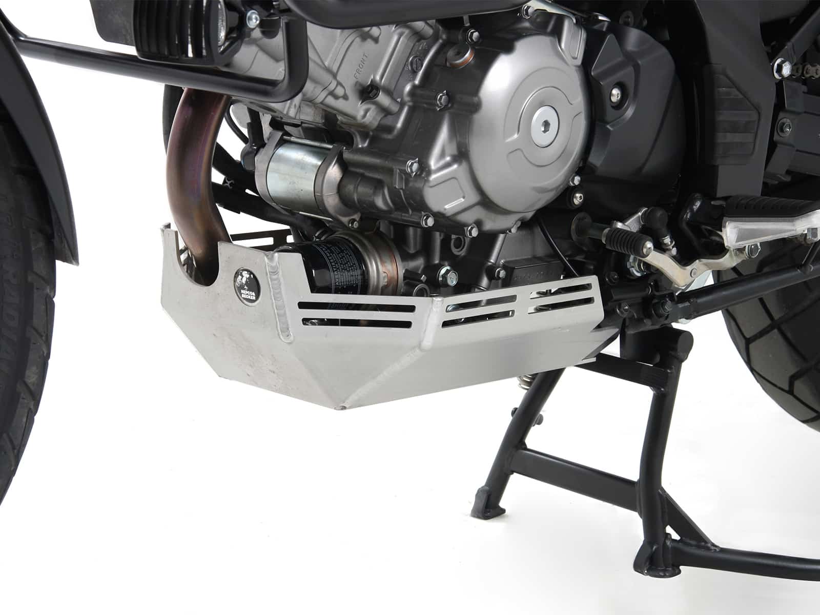 Motorschutzplatte aluminium für Suzuki V-Strom 650/XT (2017-)