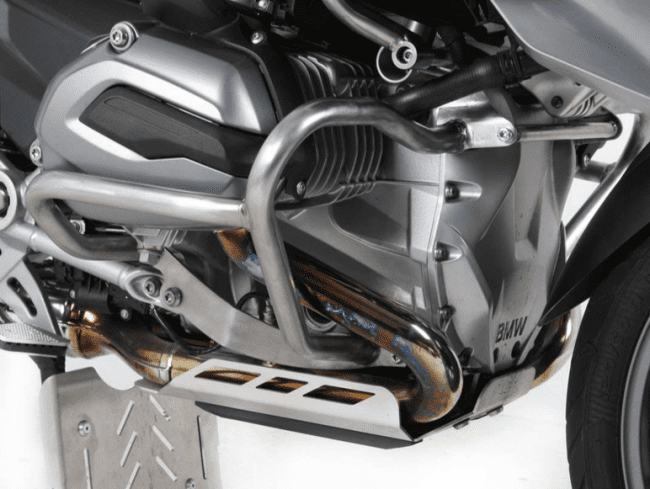 Motorschutzbügel silber für BMW R 1200 GS LC (2013-2018)