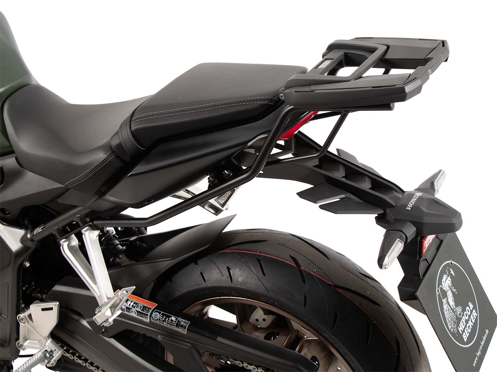 Easyrack topcasecarrier black for Honda CB 650 R / E-Clutch (2024-)