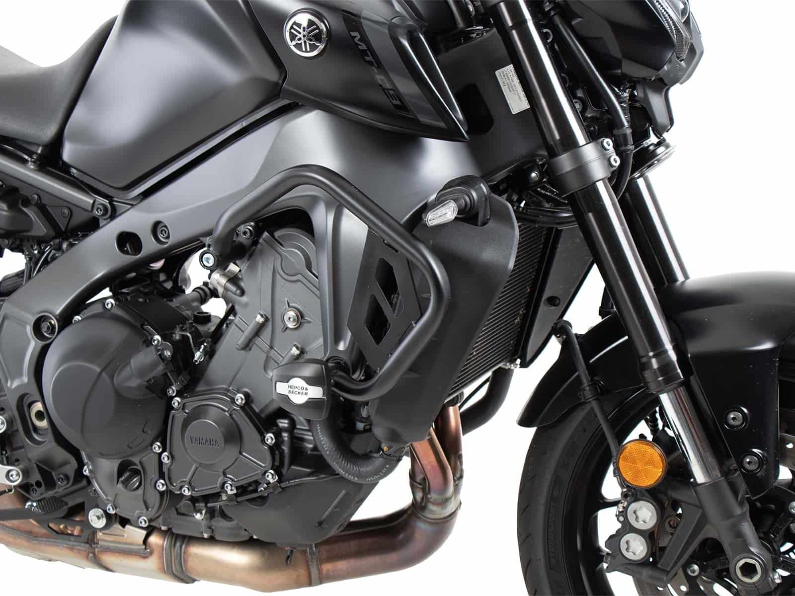 Motorschutzbügel inkl. Protection Pads schwarz für Yamaha MT-09 (2021-)
