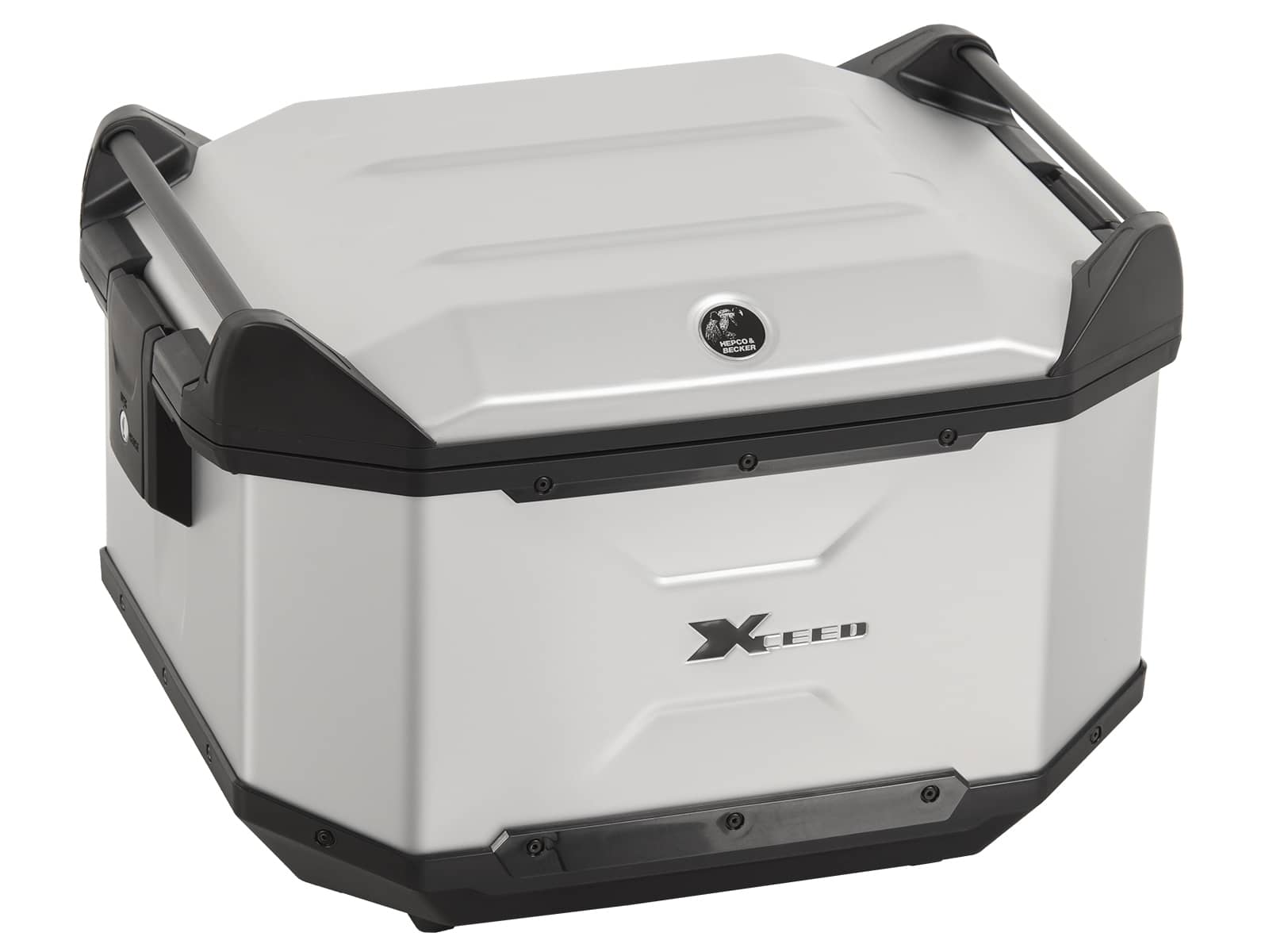 Xceed Topcase 45 ltr. - silber