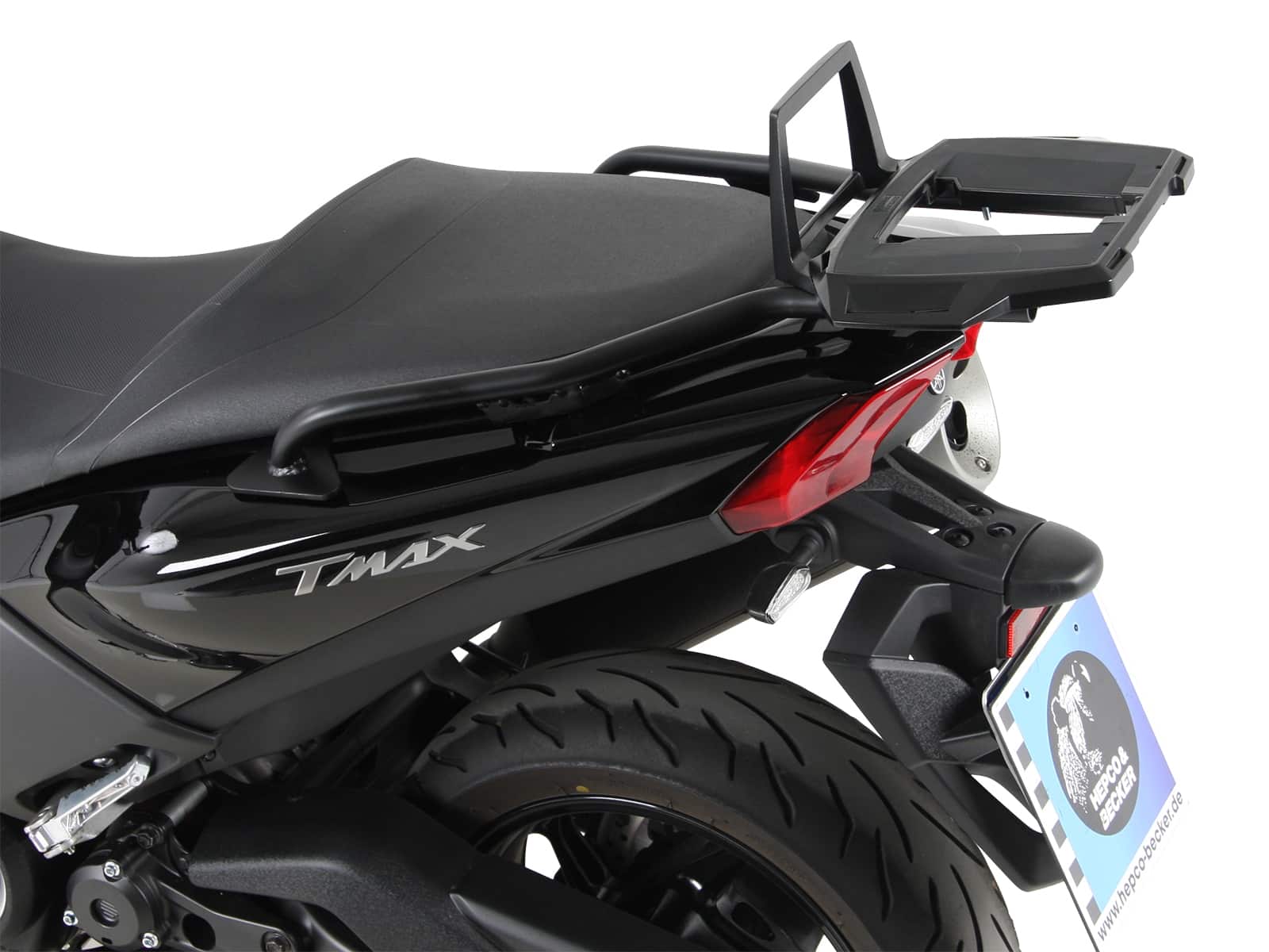Alurack Topcaseträger schwarz für Yamaha T-Max 560/Tech Max (2020-2021)