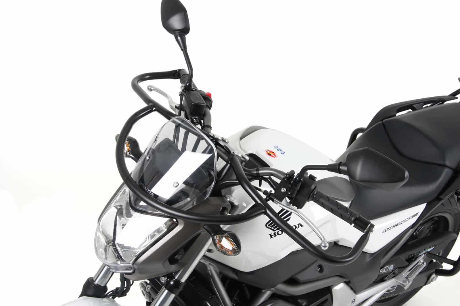 Frontschutzbügel schwarz für Honda NC 700 S (2012-2013)/750 S/DCT (2014-)
