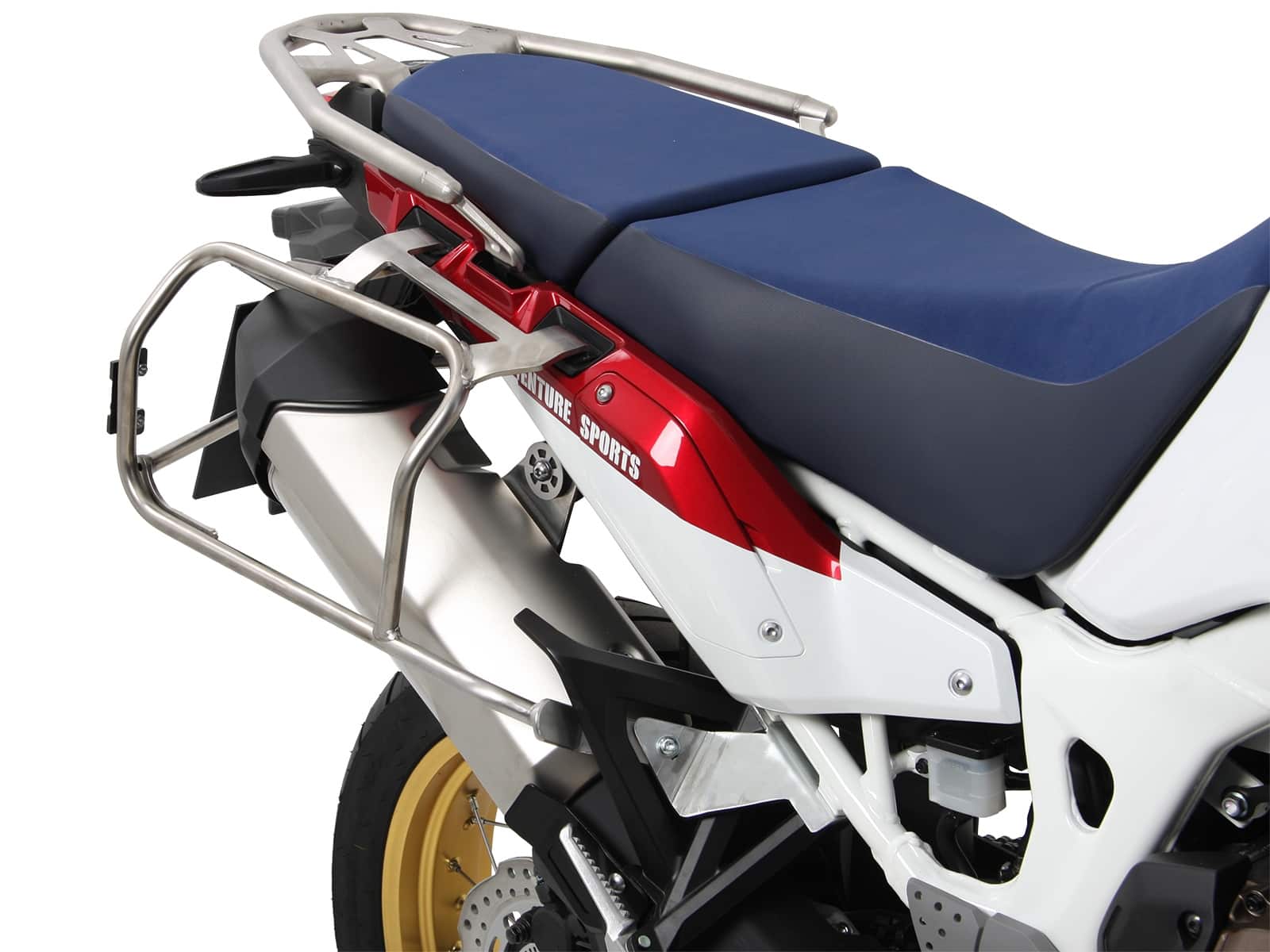 Side carrier Cutout for Xplorer Cutout cases 40/37 for Honda Africa Twin  Adventure Sports/DCT (2018-2019)