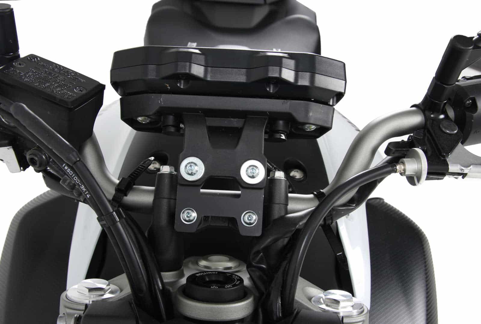Armaturenverlegung schwarz für Yamaha MT-07 (2014-2017)