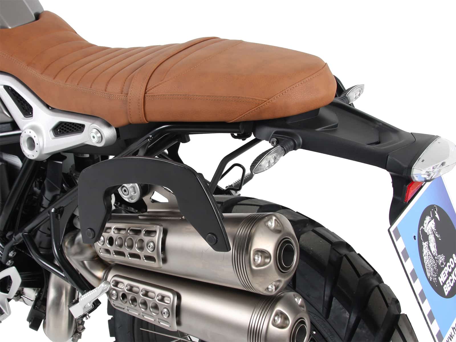 2015-19 4042545544270 Becker BMW S1000XR C-Bow Sidecarrier Black BY HEPCO AND BECKER 