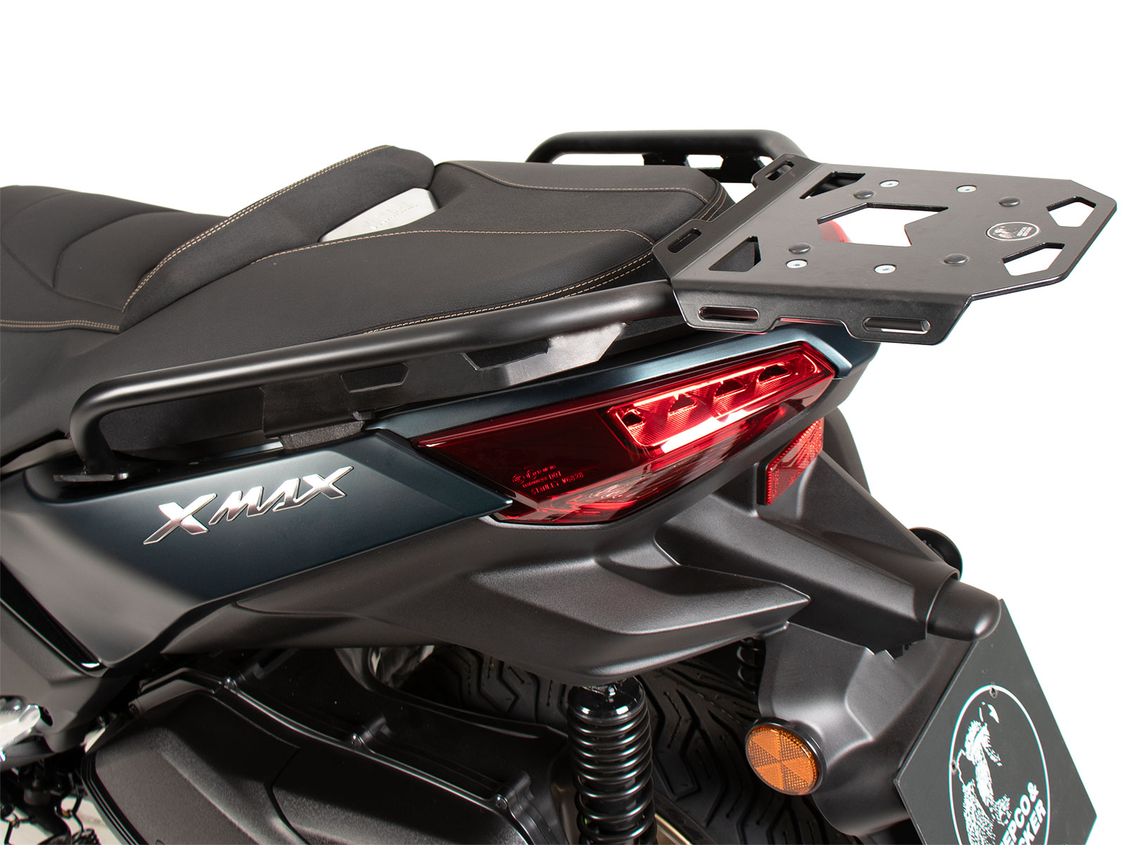 Minirack Softgepäck-Heckträger schwarz für Yamaha XMAX 300 Tech MAX (2023-)