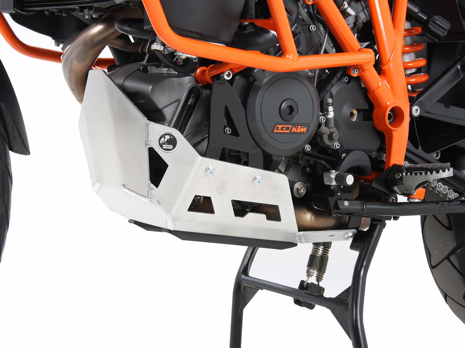 Engine protection plate aluminium for KTM 1190 Adventure R (2013-)