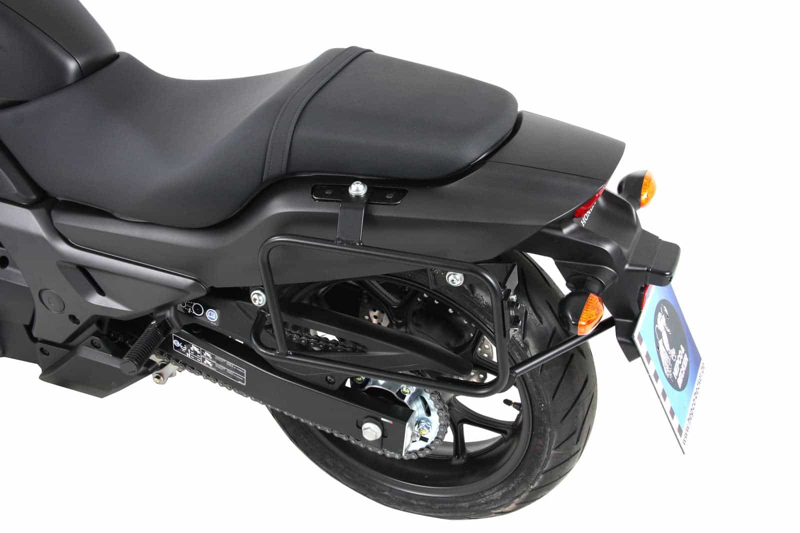Seitenkofferträger Lock-it schwarz für Honda CTX 700/N/DCT (2014-)