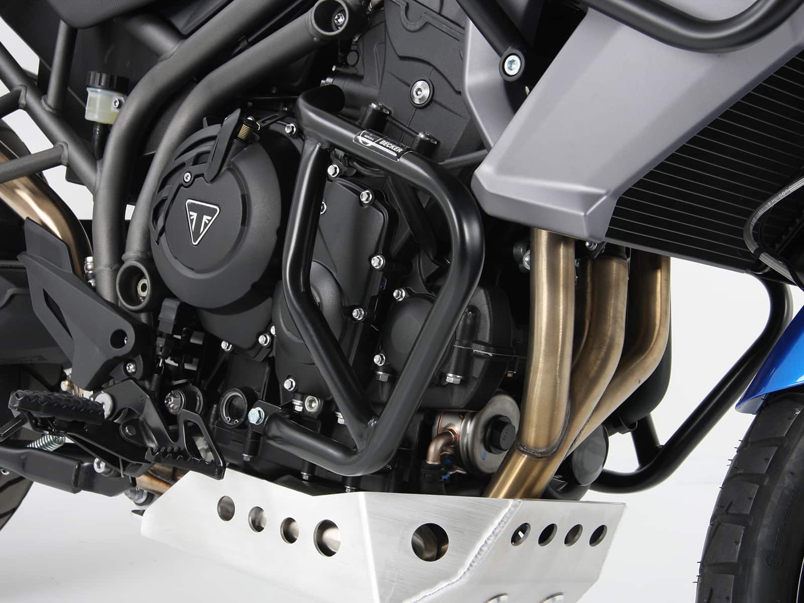 Motorschutzbügel schwarz für Triumph Tiger 800 XC/XCX/XCA (2015-)