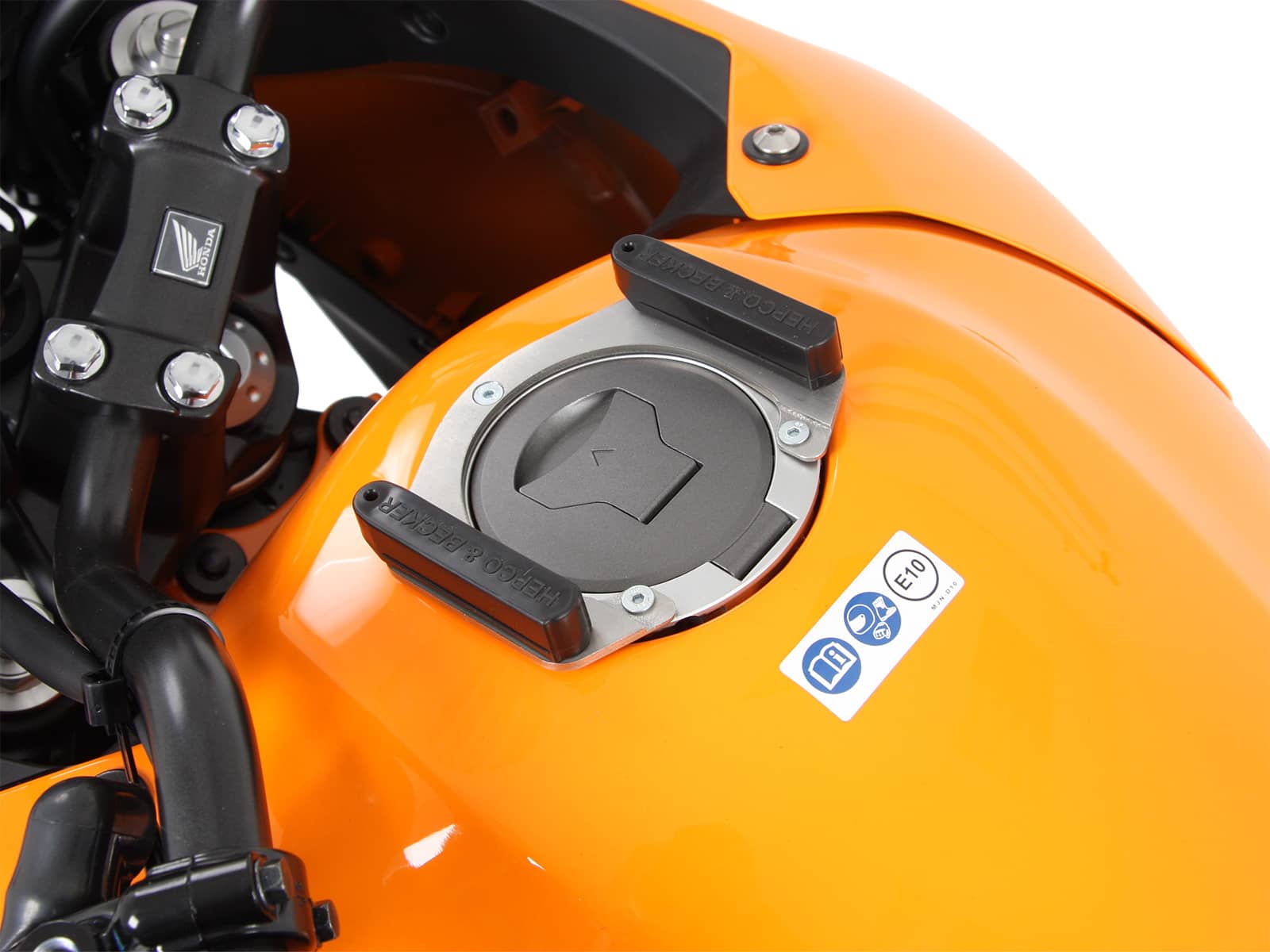 Tankring Lock-it inkl. Tankrucksackverschlusseinheit für Honda CB 500 X (2017-2018)