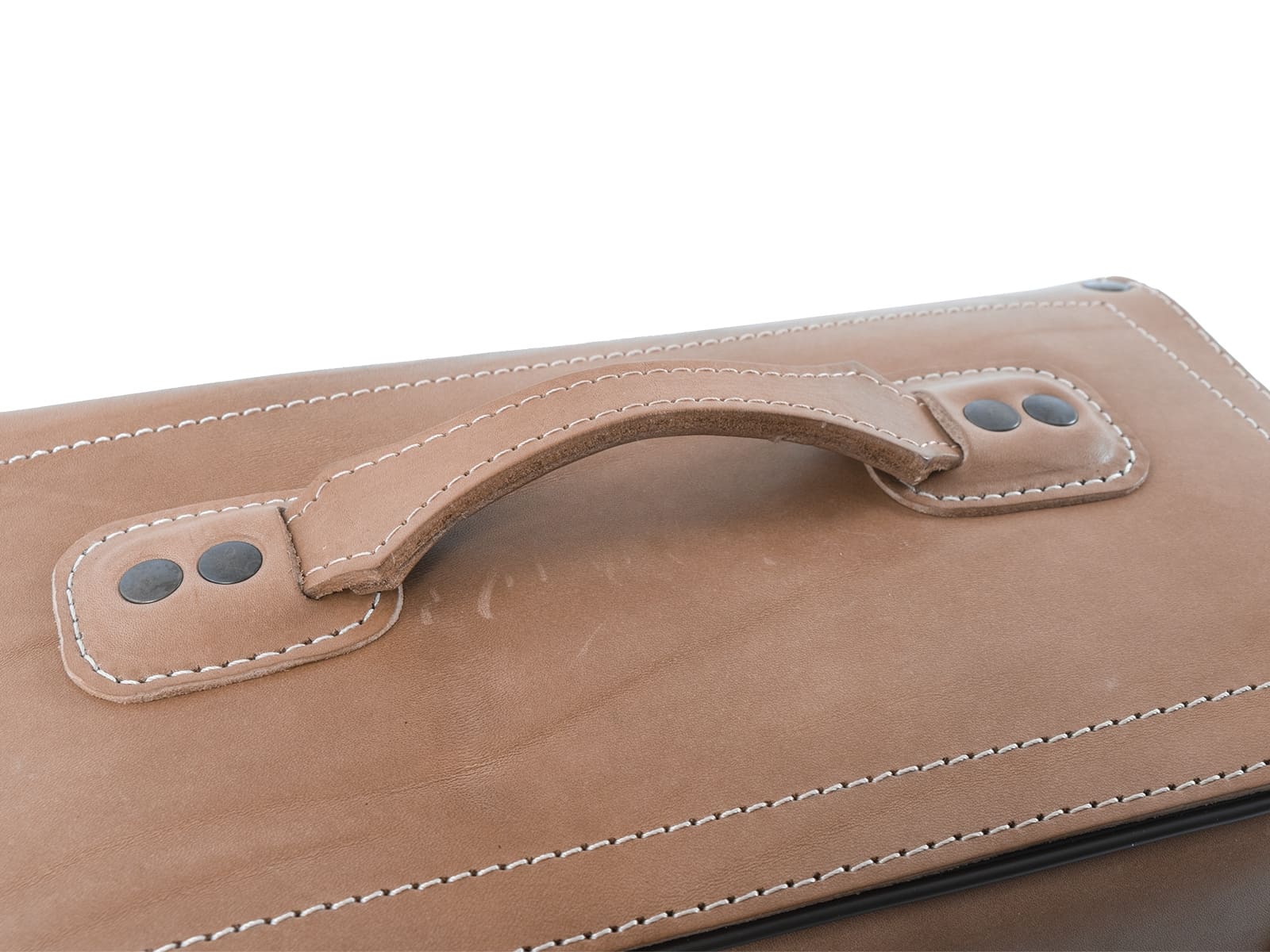 GTM Original Distressed Buffalo Leather Concealed Carry Handbag w/buil –  Hiding Hilda, LLC