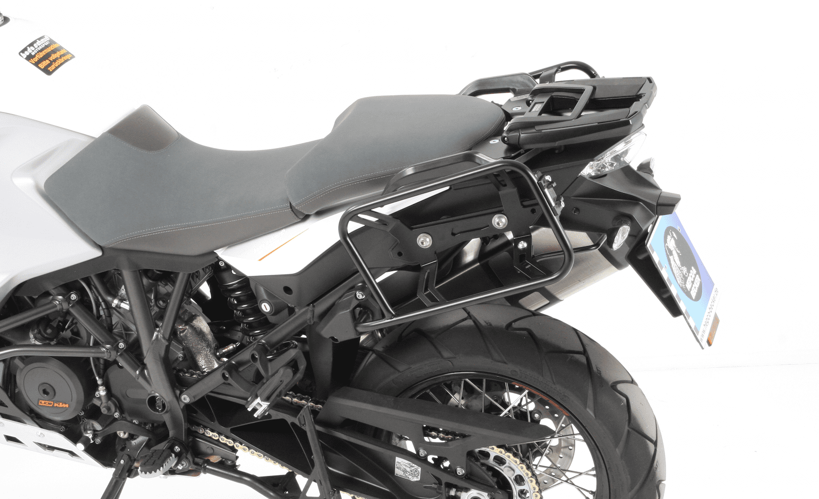 Seitenkofferträger Lock-it symmetrisch schwarz für KTM 1290 Super Adventure (2015-2020)