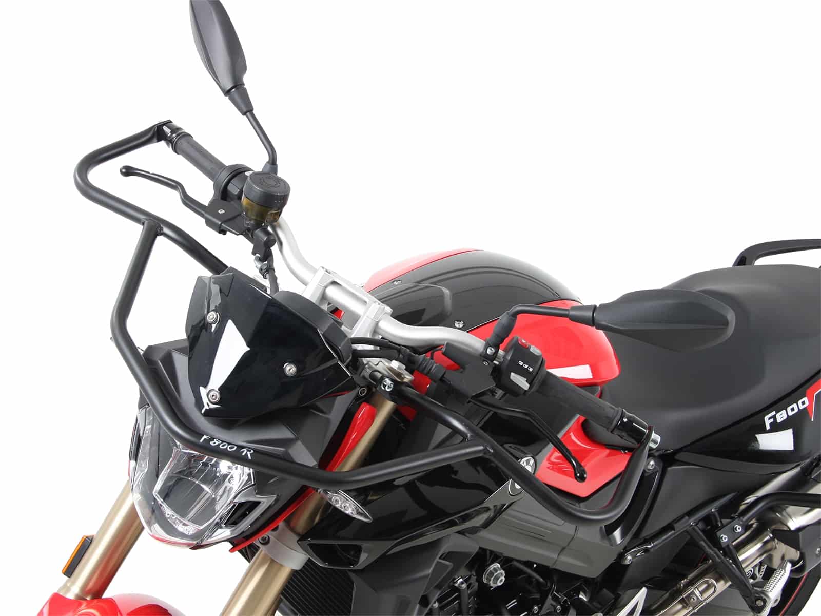 Front protection bar black for BMW F 800 R (2015-)
